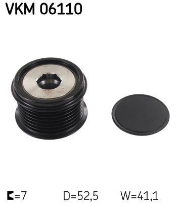 Polia do alternador SKF ref. VKM 06110